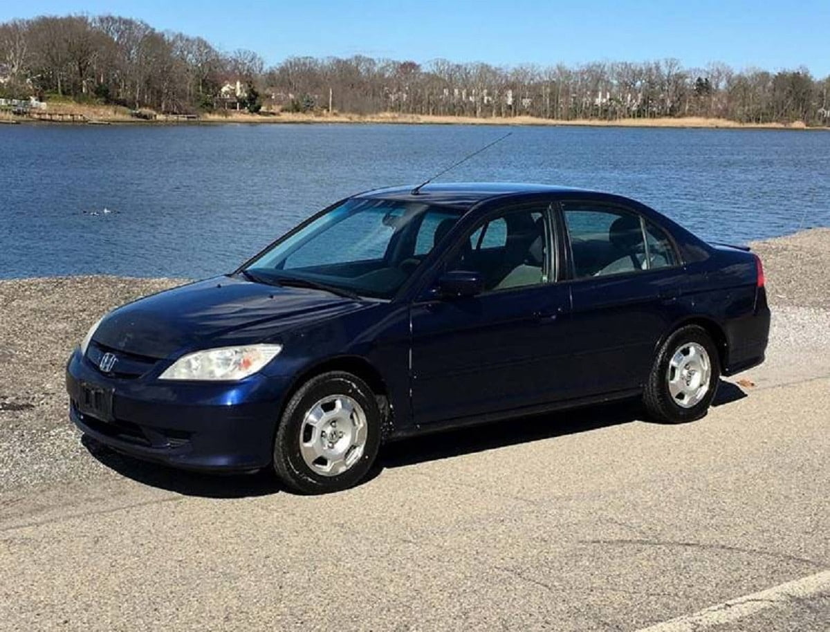 Manual Honda Civic Hybrid 2005 de Usuario