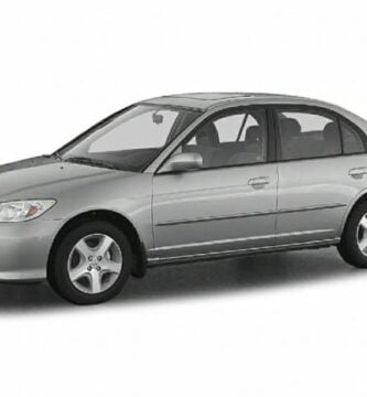 Manual Honda Civic Sedan 2005 de Usuario