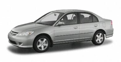 Manual Honda Civic Sedan 2005 de Usuario