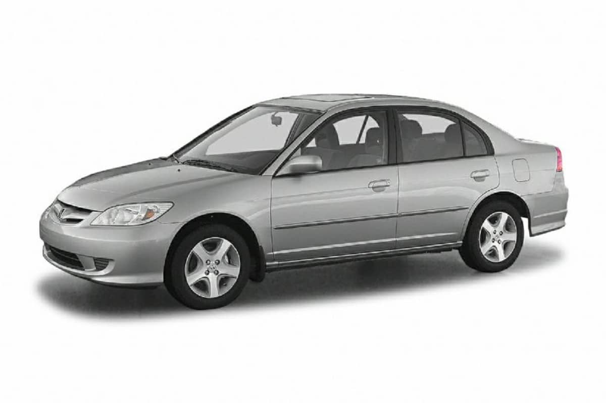 Manual Honda Civic Sedan 2005 de Usuario