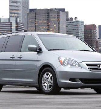 Manual Honda Odyssey 2005 de Usuario