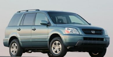 Manual Honda Pilot 2005 de Usuario