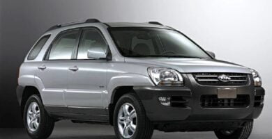 Manual KIA Sportage 2005 de Usuario