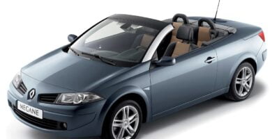 Manual RENAULT MEGANE CABRIOLET 2006 de Usuario