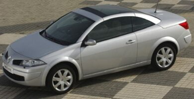 Manual RENAULT MEGANE COUPE 2006 de Usuario