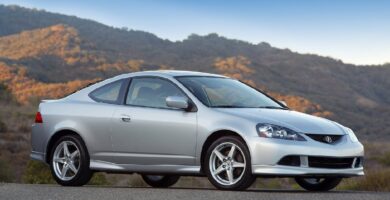 Manual Acura RSX 2006 de Usuario