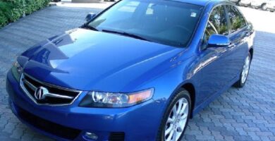 Manual Acura TSX 2006 de Usuario