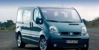 Manual RENAULT TRAFIC 2006 de Usuario