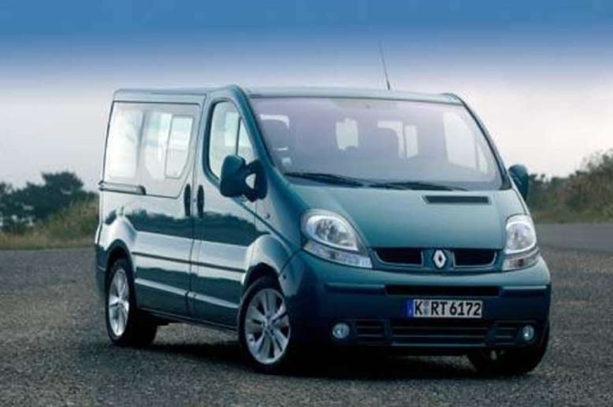 Manual RENAULT TRAFIC 2006 de Usuario