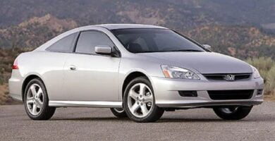 Manual Honda Accord Coupe 2006 de Usuario