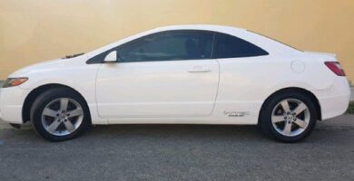 Manual Honda Civic Coupe 2006 de Usuario