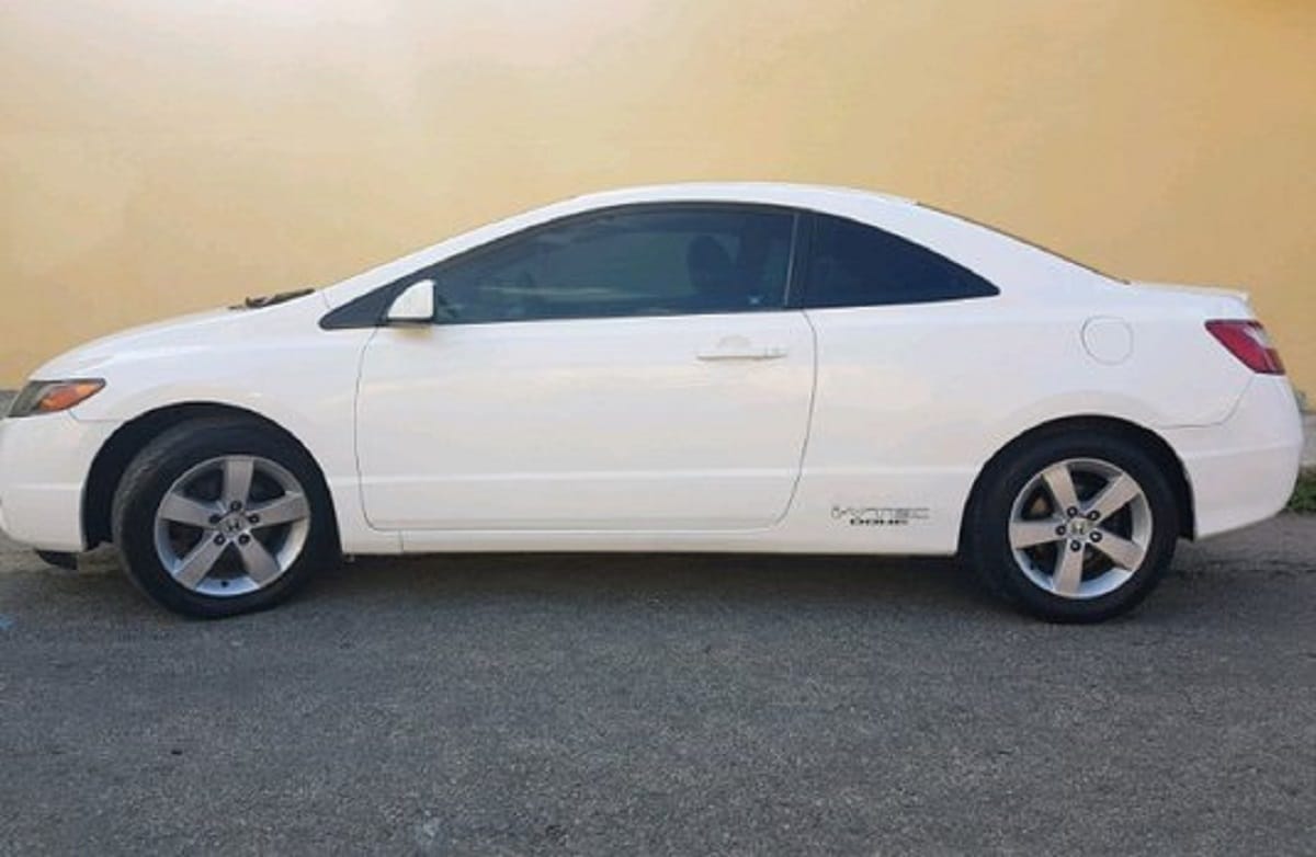 Manual Honda Civic Coupe 2006 de Usuario