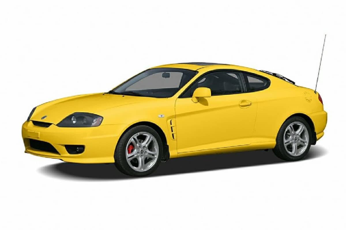 Manual HYUNDAI COUPE 2006 de Usuario