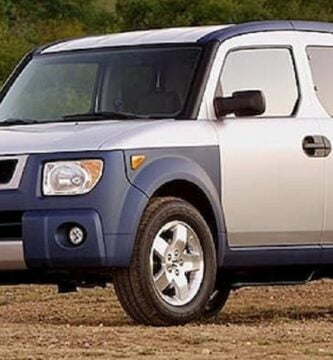 Manual Honda Element 2006 de Usuario