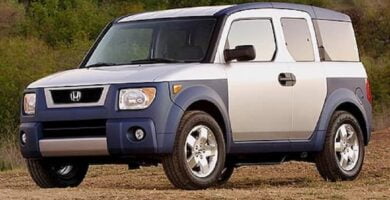 Manual Honda Element 2006 de Usuario