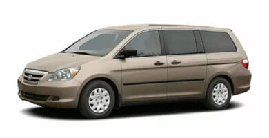 Manual Honda Odyssey 2006 de Usuario