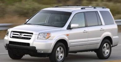 Manual Honda Pilot 2006 de Usuario