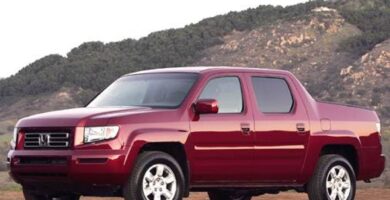 Manual Honda Ridgeline 2006 de Usuario