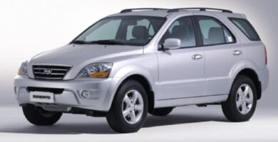 Manual KIA Sorento 2007 de Usuario