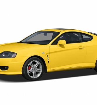 Manual HYUNDAI TIBURON 2006 de Usuario