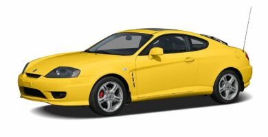 Manual HYUNDAI TIBURON 2006 de Usuario