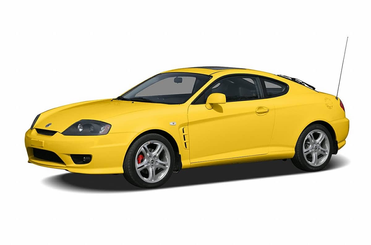 Manual HYUNDAI TIBURON 2006 de Usuario