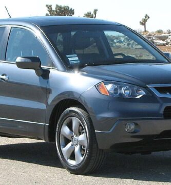 Manual Acura RDX 2007 de Usuario