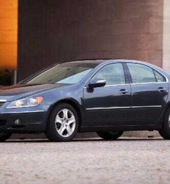 Manual Acura RL 2007 de Usuario