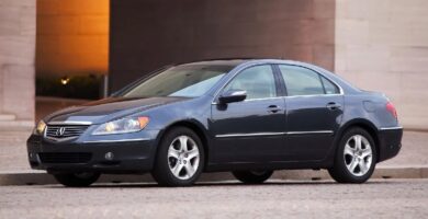 Manual Acura RL 2007 de Usuario