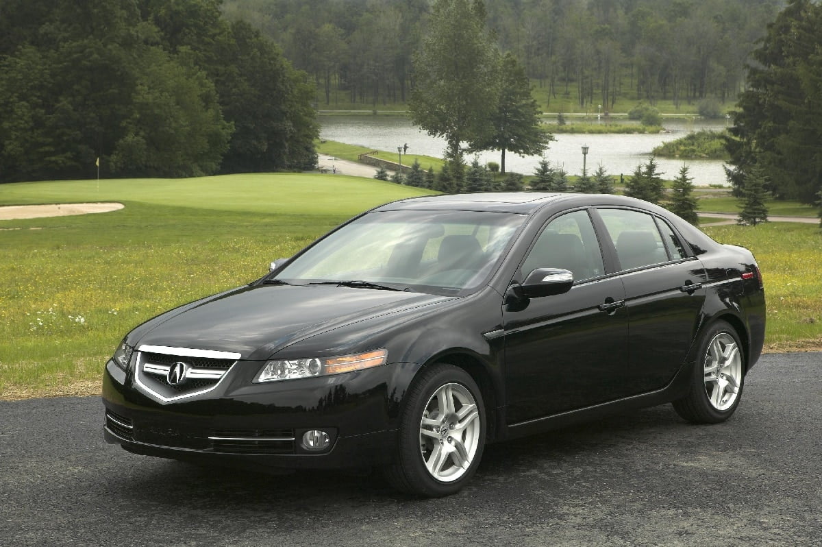 Manual Acura TL 2007 de Usuario