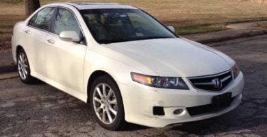 Manual Acura TSX 2007 de Usuario