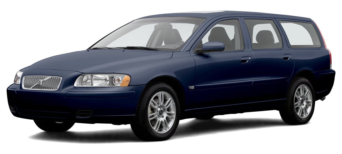 Manual VOLVO V70 2007 de Usuario