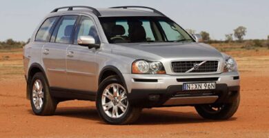 Manual VOLVO XC90 2007 de Usuario