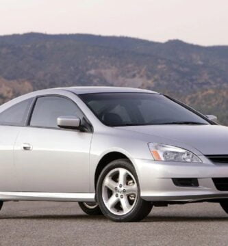 Manual Honda Accord Coupe 2007 de Usuario