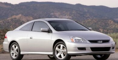 Manual Honda Accord Coupe 2007 de Usuario