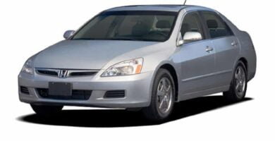 Manual Honda Accord Hybrid 2007 de Usuario