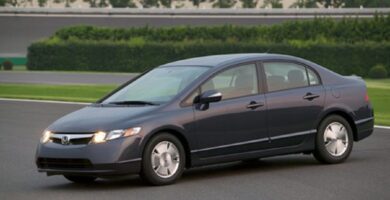 Manual Honda Civic Hybrid 2007 de Usuario