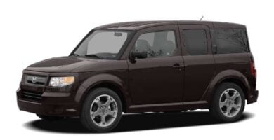 Manual Honda Element 2007 de Usuario