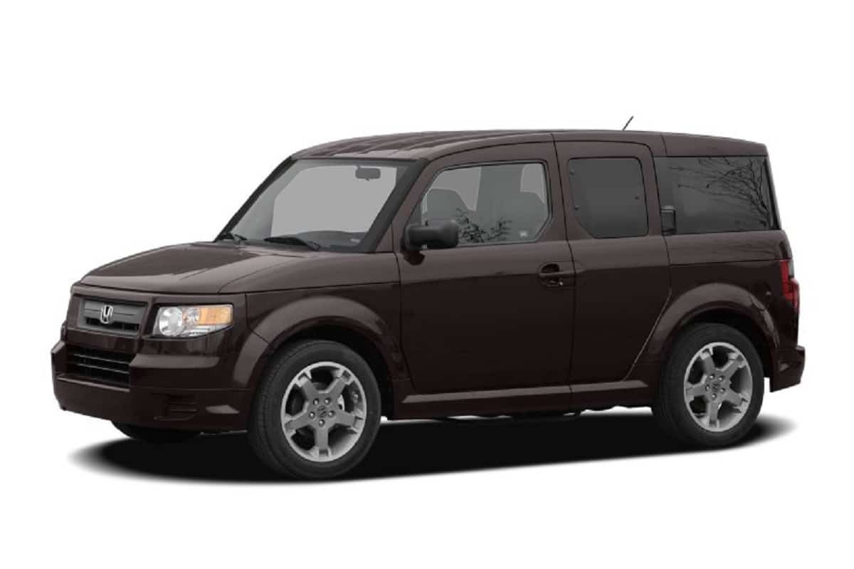 Manual Honda Element 2007 de Usuario