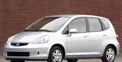 Manual Honda Fit 2007 de Usuario