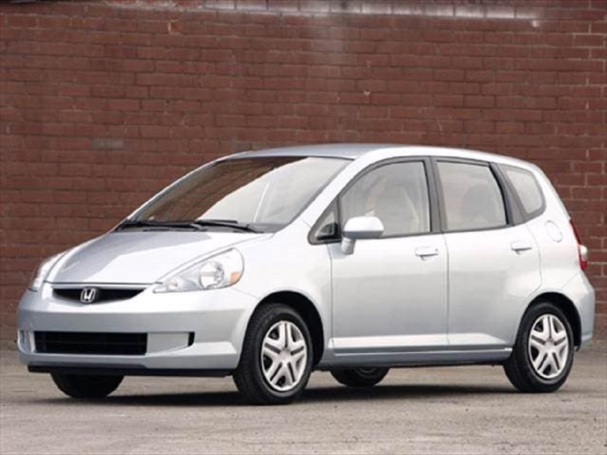 Manual Honda Fit 2007 de Usuario