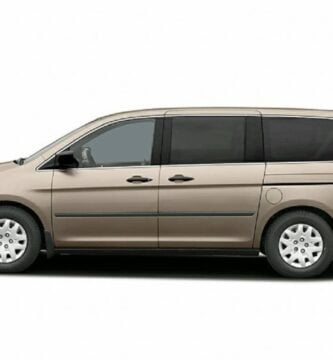 Manual Honda Odyssey 2007 de Usuario