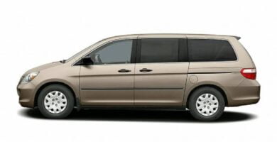 Manual Honda Odyssey 2007 de Usuario