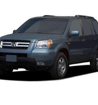 Manual Honda Pilot 2007 de Usuario