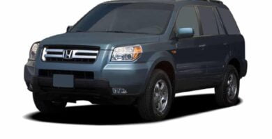 Manual Honda Pilot 2007 de Usuario