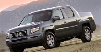 Manual Honda Ridgeline 2007 de Usuario