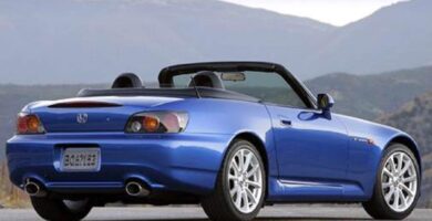 Manual Honda S2000 2007 de Usuario