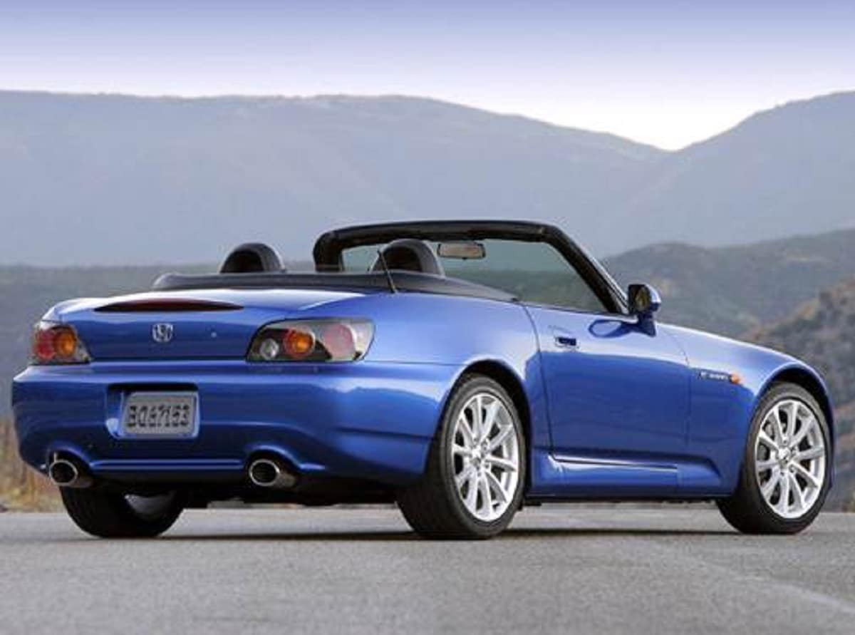 Manual Honda S2000 2007 de Usuario