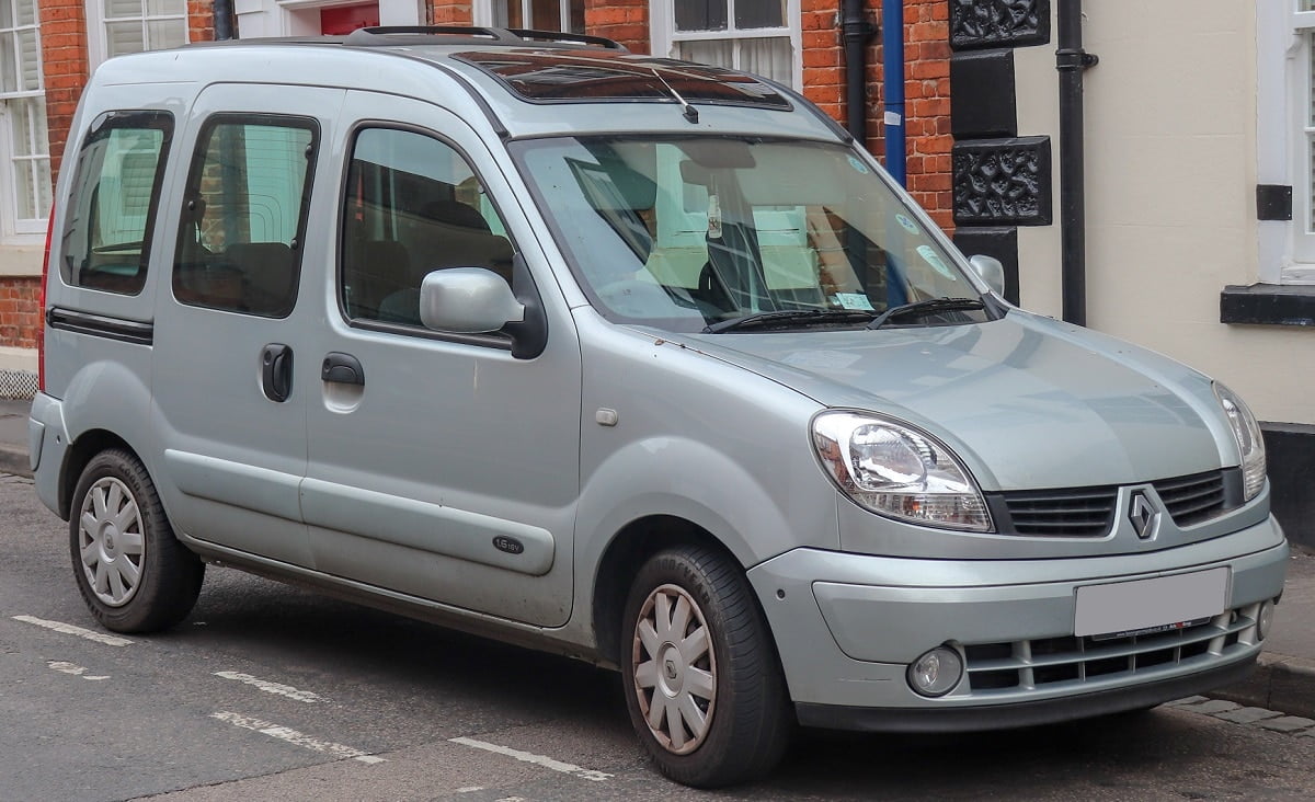 Manual RENAULT KANGOO 2008 de Usuario