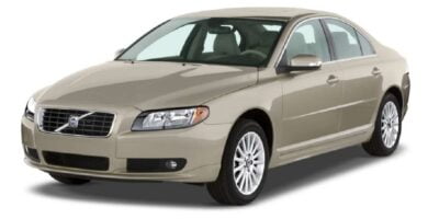 Manual VOLVO S80 2008 de Usuario